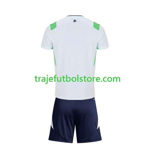 Camiseta 2ª Irlanda Niño 2026 Manga Corta