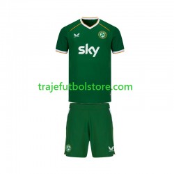 Camiseta 1ª Irlanda Niño 2026 Manga Corta
