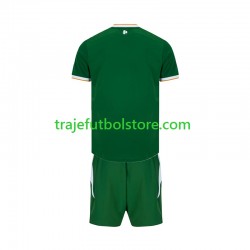 Camiseta 1ª Irlanda Niño 2026 Manga Corta