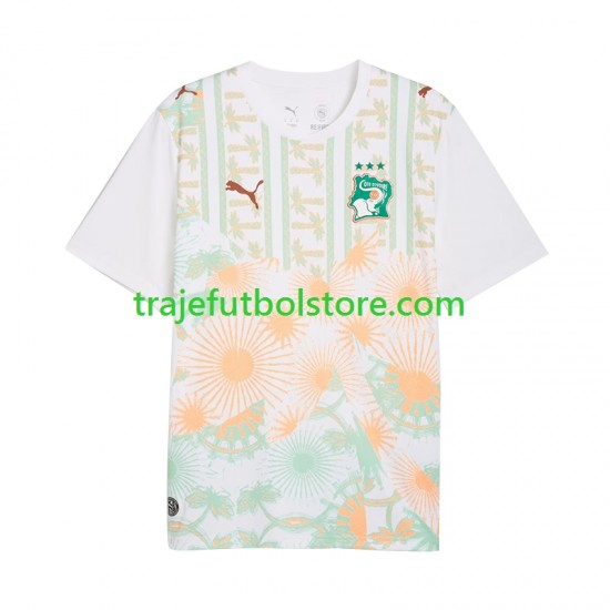 Camiseta 2ª Costa De Marfil Hombre Copa Mundial 2026 Manga Corta