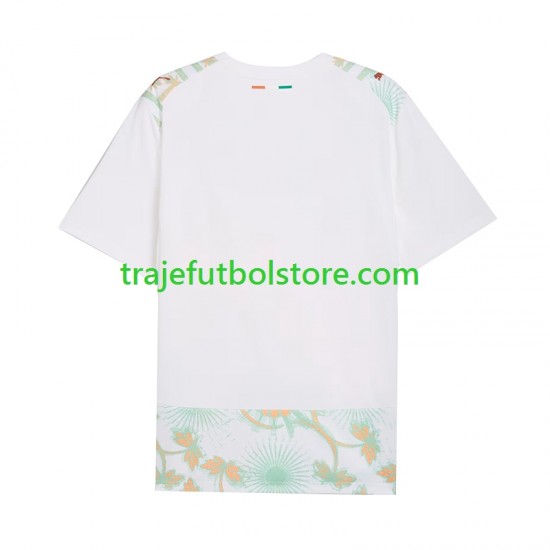 Camiseta 2ª Costa De Marfil Hombre Copa Mundial 2026 Manga Corta