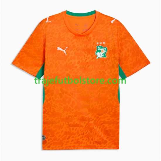 Camiseta 1ª Costa De Marfil Hombre Copa Mundial 2026 Manga Corta