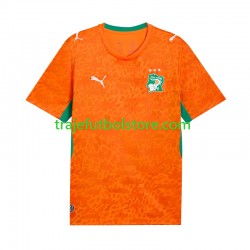 Camiseta 1ª Costa De Marfil Hombre Copa Mundial 2026 Manga Corta