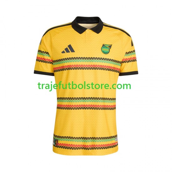 Camiseta 1ª Jamaica Hombre Copa Mundial 2026 Manga Corta