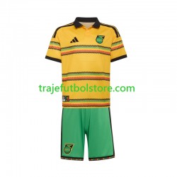 Camiseta 1ª Jamaica Niño Copa Mundial 2026 Manga Corta