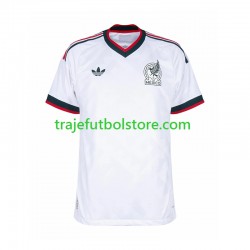 Camiseta 2ª México Hombre Copa Mundial 2026 Manga Corta