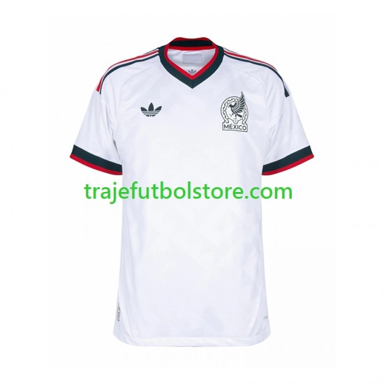 Camiseta 2ª México Hombre Copa Mundial 2026 Manga Corta