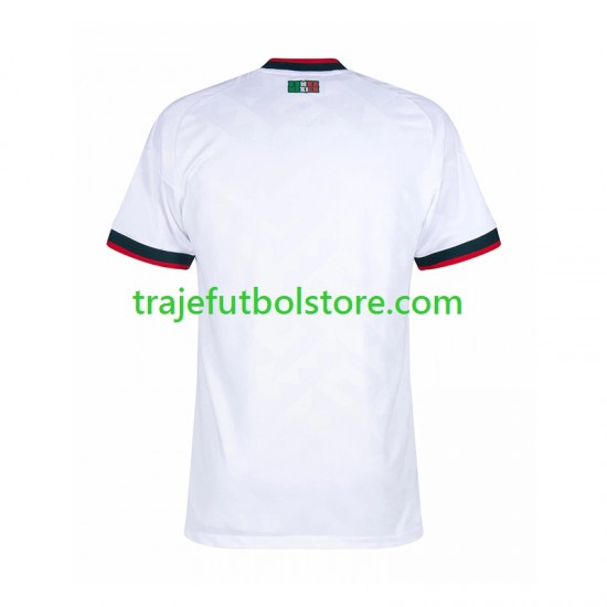 Camiseta 2ª México Hombre Copa Mundial 2026 Manga Corta