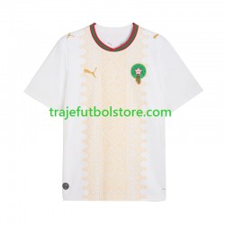 Camiseta 2ª Marruecos Hombre Copa Mundial 2026 Manga Corta