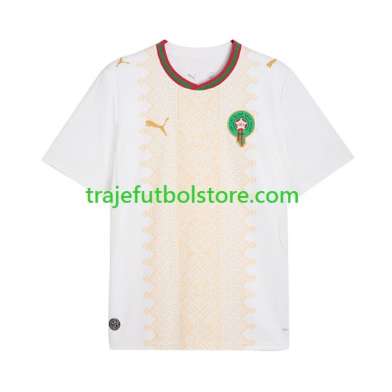 Camiseta 2ª Marruecos Hombre Copa Mundial 2026 Manga Corta