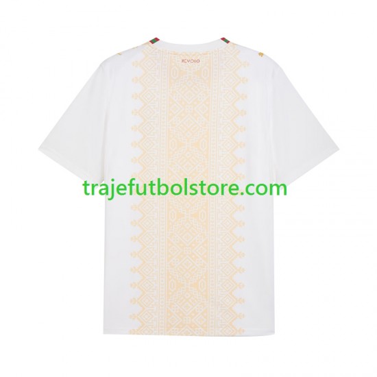 Camiseta 2ª Marruecos Hombre Copa Mundial 2026 Manga Corta