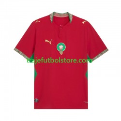 Camiseta 1ª Marruecos Hombre Copa Mundial 2026 Manga Corta