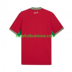 Camiseta 1ª Marruecos Hombre Copa Mundial 2026 Manga Corta