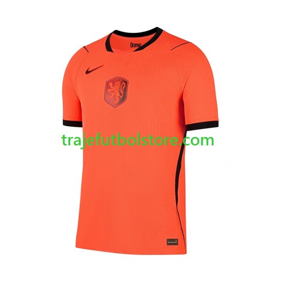 Camiseta 1ª Países Bajos Hombre Copa Mundial 2026 Manga Corta