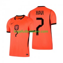 Camiseta 1ª Países Bajos Xavi Simons 7 Hombre Copa Mundial 2026 Manga Corta