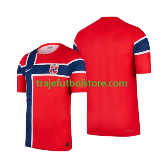 Camiseta 1ª Noruega Hombre Copa Mundial 2026 Manga Corta