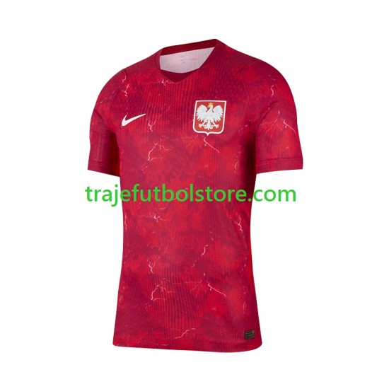 Camiseta 2ª Polonia Hombre 2026 2027 Manga Corta
