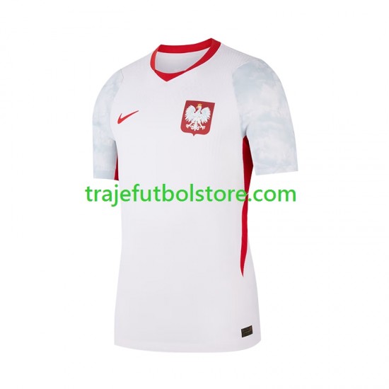 Camiseta 1ª Polonia Hombre 2026 2027 Manga Corta