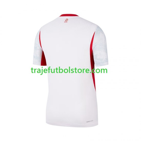 Camiseta 1ª Polonia Hombre 2026 2027 Manga Corta