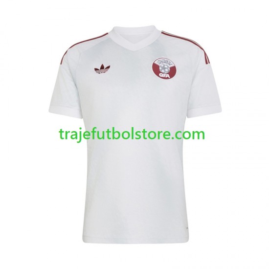 Camiseta 2ª Catar Hombre 2026 2027 Manga Corta
