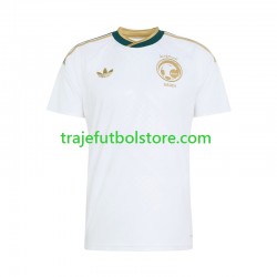 Camiseta 2ª Arabia Saudita Hombre Copa Mundial 2026 Manga Corta