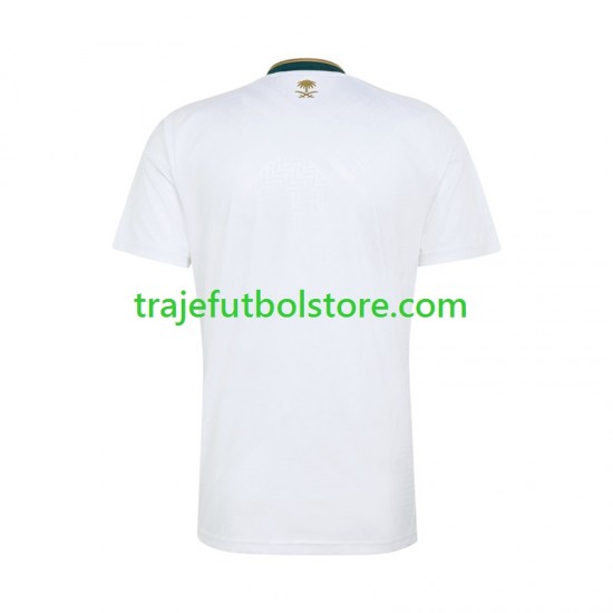 Camiseta 2ª Arabia Saudita Hombre Copa Mundial 2026 Manga Corta