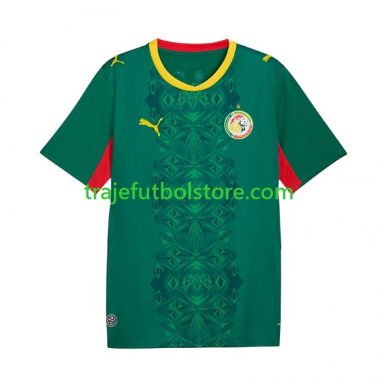 Camiseta 2ª Senegal Hombre 2026 2027 Manga Corta