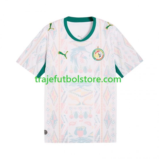 Camiseta 1ª Senegal Hombre 2026 2027 Manga Corta