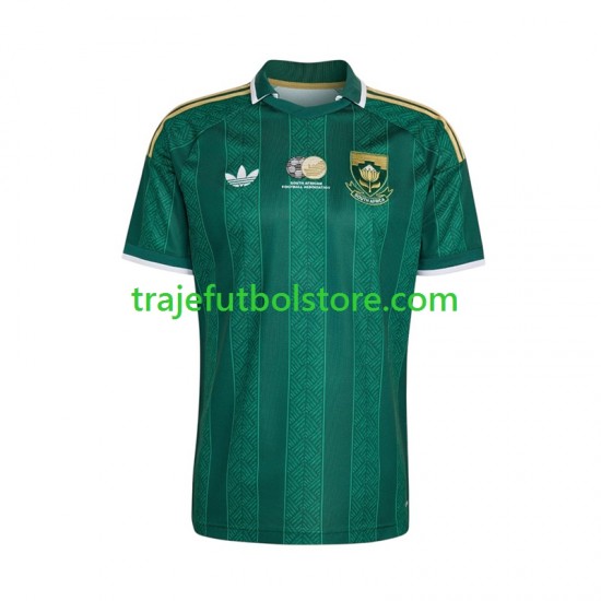 Camiseta 2ª Sudáfrica Hombre Copa Mundial 2026 Manga Corta