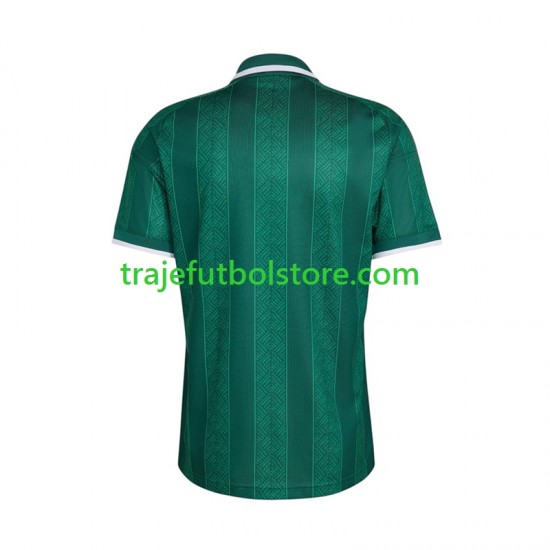 Camiseta 2ª Sudáfrica Hombre Copa Mundial 2026 Manga Corta