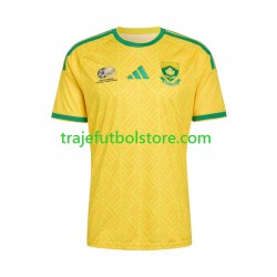 Camiseta 1ª Sudáfrica Hombre Copa Mundial 2026 Manga Corta