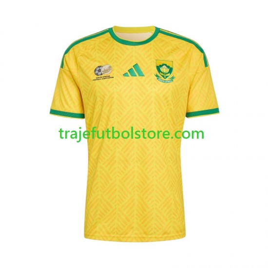 Camiseta 1ª Sudáfrica Hombre Copa Mundial 2026 Manga Corta