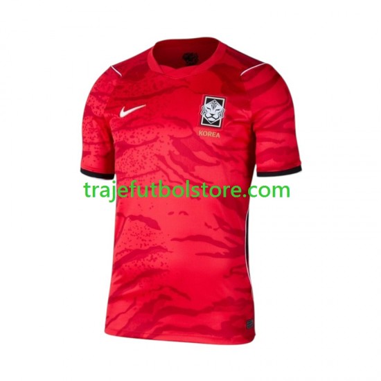 Camiseta 1ª Corea Del Sur Hombre Copa Mundial 2026 Manga Corta