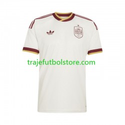 Camiseta 2ª España Hombre Copa Mundial 2026 Manga Corta