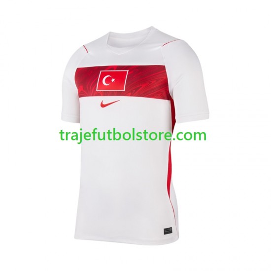 Camiseta 2ª Turquía Hombre 2026 2027 Manga Corta