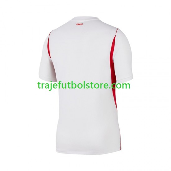 Camiseta 2ª Turquía Hombre 2026 2027 Manga Corta