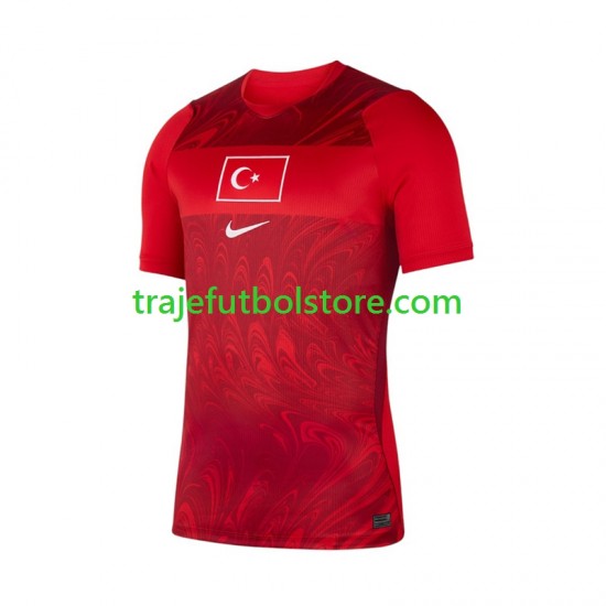 Camiseta 1ª Turquía Hombre 2026 2027 Manga Corta