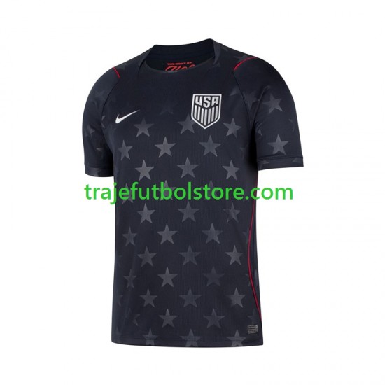 Camiseta 2ª Estados Unidos Hombre Copa Mundial 2026 Manga Corta