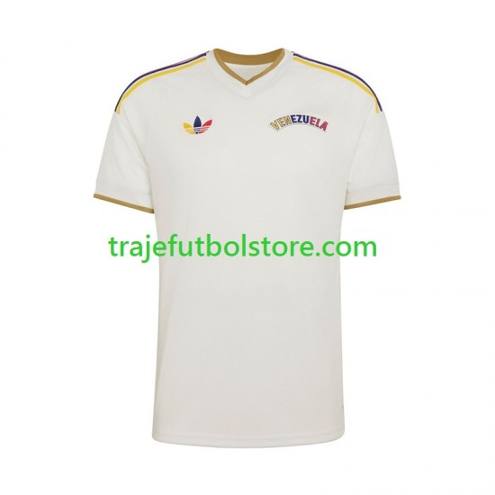 Camiseta 2ª Venezuela Hombre 2026 Manga Corta
