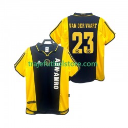 Camiseta 2ª AFC Ajax VAN DER VAART 23 2000 2001 Retro Hombre Manga Corta