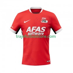 Camiseta 1ª AZ Alkmaar Hombre 2025-2026 Manga Corta