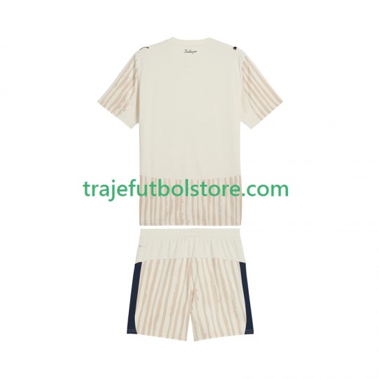 Camiseta 2ª Al Hilal CWC Niño 2025-2026 Manga Corta