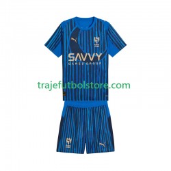 Camiseta 1ª Al Hilal CWC Niño 2025-2026 Manga Corta