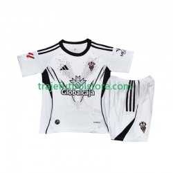 Camiseta 1ª Albacete Niño 2025-2026 Manga Corta