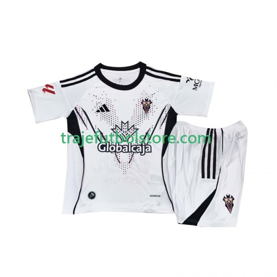 Camiseta 1ª Albacete Niño 2025-2026 Manga Corta
