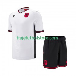 Camiseta 2ª Albania Niño 2025-2026 Manga Corta