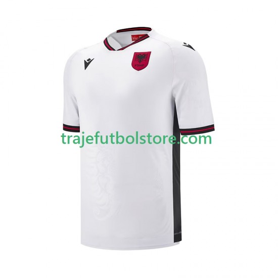 Camiseta 2ª Albania Hombre 2025-2026 Manga Corta