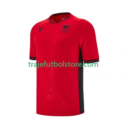 Camiseta 1ª Albania Hombre 2025-2026 Manga Corta