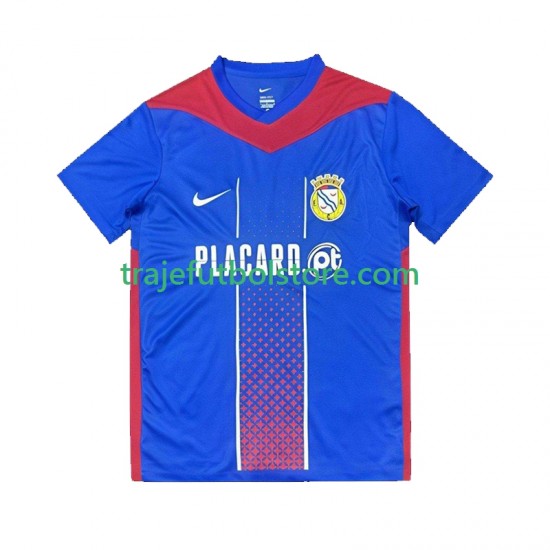 Camiseta 1ª Alverca Hombre 2025-2026 Manga Corta