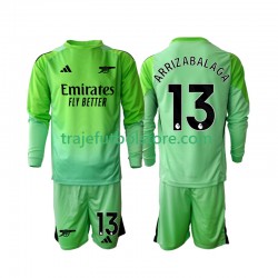 Camiseta 2ª Arsenal Kepa Arrizabalaga 13 Portero Niño 2025-2026 ML